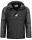 Arctic Seven Herren Regenjacke AS324 Schwarz/Dunkelgrau Größe L - Gr. L