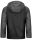 Arctic Seven Herren Regenjacke AS324 Schwarz/Dunkelgrau Größe L - Gr. L
