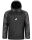 Arctic Seven Herren Regenjacke AS324 Schwarz/Dunkelgrau Größe L - Gr. L