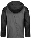 Arctic Seven Herren Regenjacke AS324 Dunkelgrau/Schwarz Größe S - Gr. S