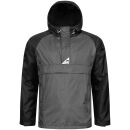 Arctic Seven Herren Regenjacke AS324 Dunkelgrau/Schwarz Größe S - Gr. S