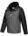 Arctic Seven Herren Regenjacke AS324 Dunkelgrau/Schwarz Größe S - Gr. S