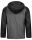 Arctic Seven Herren Regenjacke AS324 Dunkelgrau/Schwarz Größe S - Gr. S