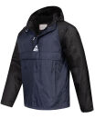 Arctic Seven Herren Regenjacke AS324 Navy/Schwarz Größe S - Gr. S