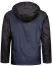 Arctic Seven Herren Regenjacke AS324 Navy/Schwarz Größe S - Gr. S