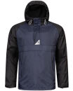 Arctic Seven Herren Regenjacke AS324 Navy/Schwarz Größe S - Gr. S