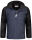 Arctic Seven Herren Regenjacke AS324 Navy/Schwarz Größe S - Gr. S