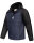 Arctic Seven Herren Regenjacke AS324 Navy/Schwarz Größe S - Gr. S