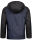 Arctic Seven Herren Regenjacke AS324 Navy/Schwarz Größe S - Gr. S