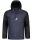 Arctic Seven Herren Regenjacke AS324 Navy/Schwarz Größe S - Gr. S