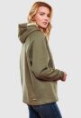 Navahoo Airii Damen Kapuzenpullover Sweatshirt Hoodie Longline B905