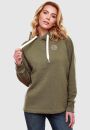 Navahoo Airii Damen Kapuzenpullover Sweatshirt Hoodie...