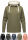 Navahoo Airii Damen Kapuzenpullover Sweatshirt Hoodie Longline B905