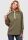 Navahoo Airii Damen Kapuzenpullover Sweatshirt Hoodie Longline B905