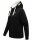 Navahoo Airii Damen Kapuzenpullover Sweatshirt Hoodie Longline B906 Schwarz Größe S - Gr. 36