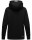 Navahoo Airii Damen Kapuzenpullover Sweatshirt Hoodie Longline B906 Schwarz Größe XL - Gr. 42