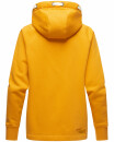 Navahoo Airii Damen Kapuzenpullover Sweatshirt Hoodie Longline B906 Gelb Größe S - Gr. 36