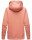 Navahoo Airii Damen Kapuzenpullover Sweatshirt Hoodie Longline B906 Apricot Größe S - Gr. 36