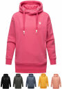 Navahoo Silberengelchen Damen Kapuzenpullover Sweatshirt...