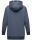 Navahoo Silberengelchen Damen Kapuzenpullover Sweatshirt Longline B906 Blau-M.-Gr.S