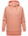 Navahoo Silberengelchen Damen Kapuzenpullover Sweatshirt Longline B906 Apricot-Gr.S