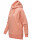 Navahoo Silberengelchen Damen Kapuzenpullover Sweatshirt Longline B906 Apricot-Gr.S