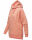 Navahoo Silberengelchen Damen Kapuzenpullover Sweatshirt Longline B906 Apricot-Gr.S