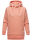Navahoo Silberengelchen Damen Kapuzenpullover Sweatshirt Longline B906 Apricot-Gr.XXL