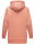 Navahoo Silberengelchen Damen Kapuzenpullover Sweatshirt Longline B906 Apricot-Gr.XXL