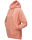 Navahoo Silberengelchen Damen Kapuzenpullover Sweatshirt Longline B906 Apricot-Gr.XXL