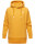 Navahoo Silberengelchen Damen Kapuzenpullover Sweatshirt Longline B906 Gelb-Gr.S