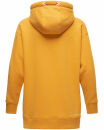 Navahoo Silberengelchen Damen Kapuzenpullover Sweatshirt Longline B906 Gelb-Gr.L