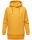 Navahoo Silberengelchen Damen Kapuzenpullover Sweatshirt Longline B906 Gelb-Gr.L