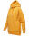 Navahoo Silberengelchen Damen Kapuzenpullover Sweatshirt Longline B906 Gelb-Gr.L