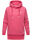 Navahoo Silberengelchen Damen Kapuzenpullover Sweatshirt Longline B906 Pink-Gr.L