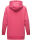 Navahoo Silberengelchen Damen Kapuzenpullover Sweatshirt Longline B906 Pink-Gr.L