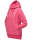 Navahoo Silberengelchen Damen Kapuzenpullover Sweatshirt Longline B906 Pink-Gr.L