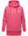 Navahoo Silberengelchen Damen Kapuzenpullover Sweatshirt Longline B906 Pink-Gr.XXL