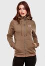 Marikoo Setsunaa Damen Sweatjacke Hoodie Pullover Pulli...