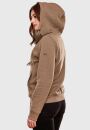 Marikoo Setsunaa Damen Sweatjacke Hoodie Pullover Pulli Sweater Kapuze B907