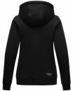 Marikoo Setsunaa Damen Sweatjacke Hoodie Pullover Pulli Sweater Kapuze B907 Schwarz-Gr.XS