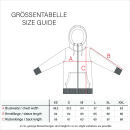 Marikoo Setsunaa Damen Sweatjacke Hoodie Pullover Pulli Sweater Kapuze B907 Taupe-Mel.-Gr.S