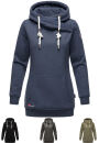 Marikoo Izuyaa Damen Hoodie Pullover Pulli Sweater mit...