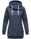 Marikoo Izuyaa Damen Hoodie Pullover Pulli Sweater mit...