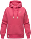 Navahoo Goldfee Damen Sweatshirt Hoodie Pullover Pulli Sweater Kapuze B800 Pink-Gr.S