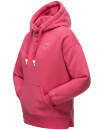 Navahoo Goldfee Damen Sweatshirt Hoodie Pullover Pulli Sweater Kapuze B800 Pink-Gr.M