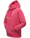 Navahoo Goldfee Damen Sweatshirt Hoodie Pullover Pulli Sweater Kapuze B800 Pink-Gr.L