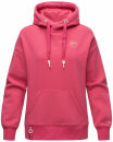 Navahoo Goldfee Damen Sweatshirt Hoodie Pullover Pulli Sweater Kapuze B800 Pink-Gr.XL