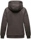 Navahoo Zuckerbärchen Damen Hoodie Sweatshirt Pullover mit Kapuze B901 D.Grau-Gr.XS