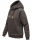 Navahoo Zuckerbärchen Damen Hoodie Sweatshirt Pullover mit Kapuze B901 D.Grau-Gr.XXL